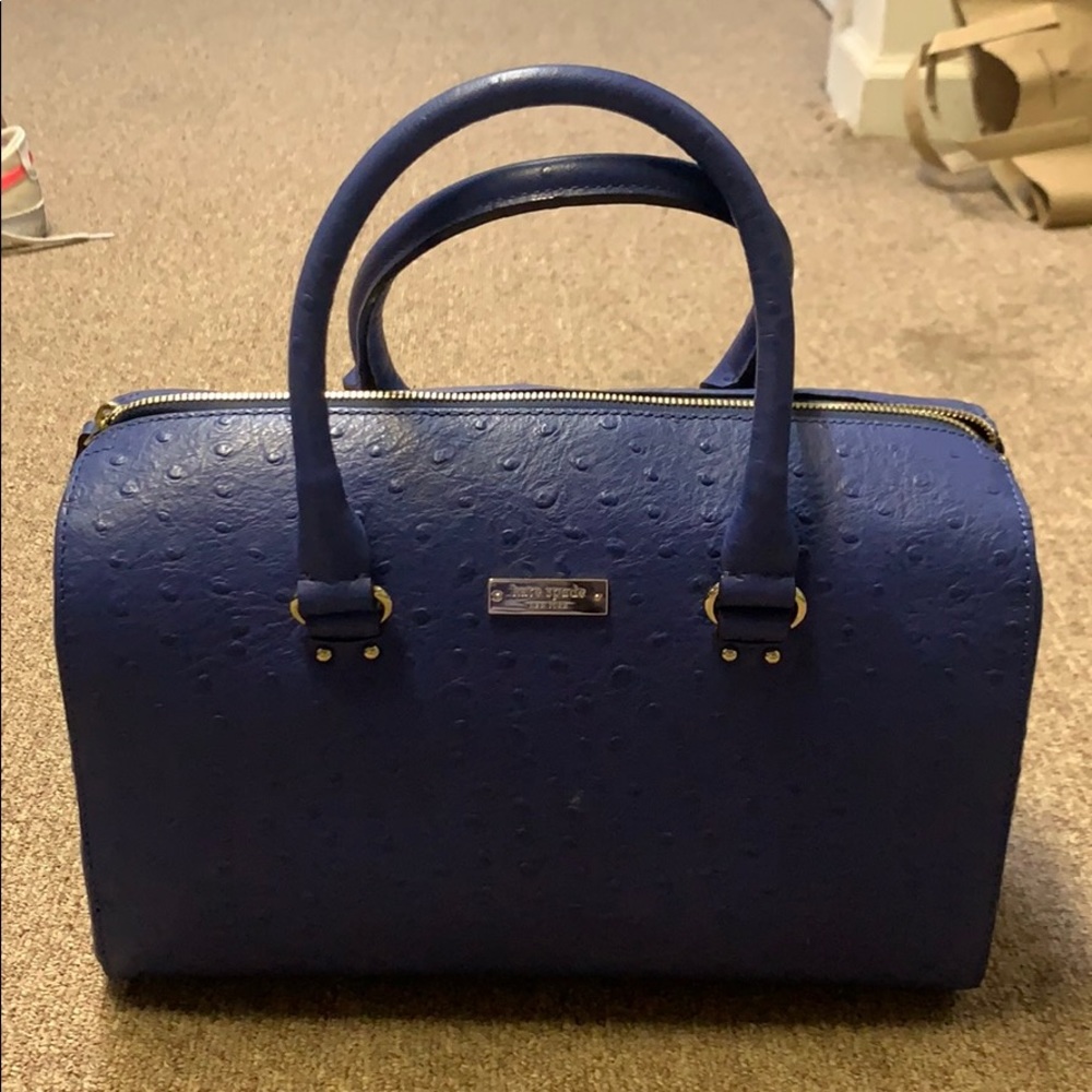 Royal blue Kate Spade bag - never used